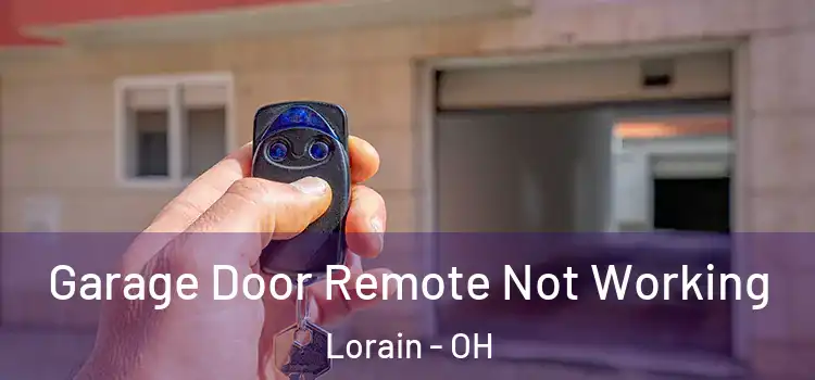  Garage Door Remote Not Working Lorain - OH