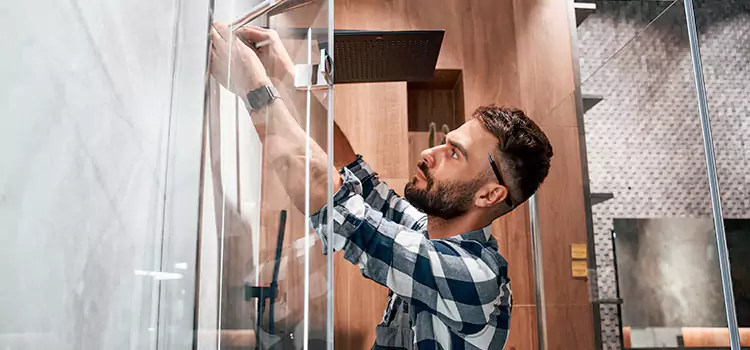 Replace Shower Doors with Frameless Lorain