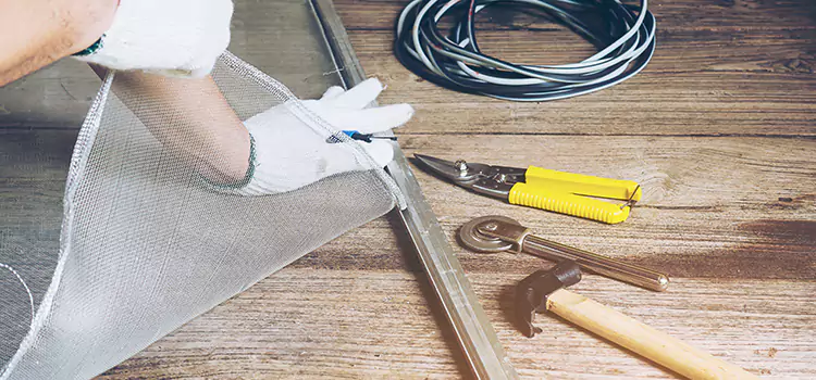 Security Screen Door Repairs Lorain