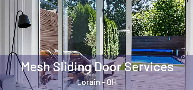 Mesh Sliding Door Services Lorain - OH
