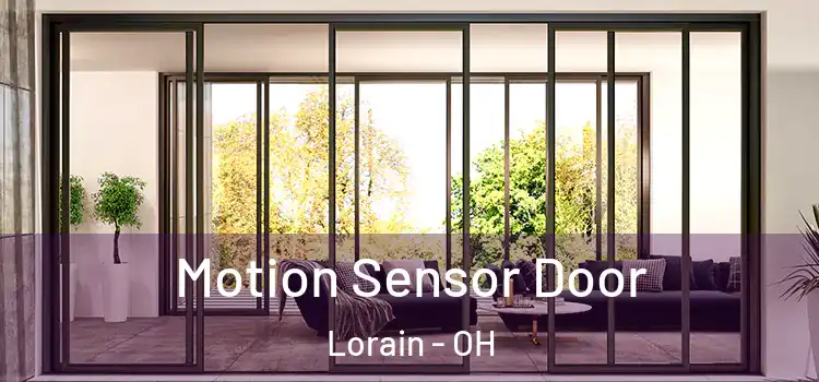  Motion Sensor Door Lorain - OH